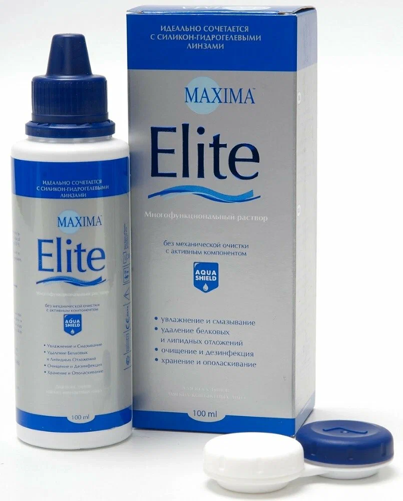 Раствор MAXIMA Elite 360 мл